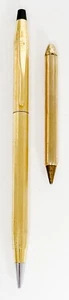 Vintage Cross 1/20 12kt Gold Filled Mechanical Pencil + Extra - Picture 1 of 10