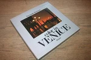 Fernando Bertuzzi color in Venice Magnus 1985 Copertina Rigida con Custodia - Imagen 1 de 4
