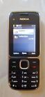 Nokia C2-01 Black Rare Collectors Phone (THREE) 43MB 64MB RAM 128MB ROM 3.15MP