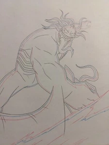 Hulk animación cel vintage producción arte Marvel cómic dibujos animados PROMO H1 - Imagen 1 de 3