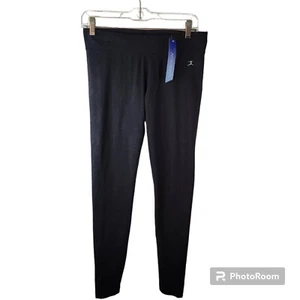 Danskin Womens Essentials Ankle Athletic Leggings Black Size S/P Inseam 27" NWT - Picture 1 of 6