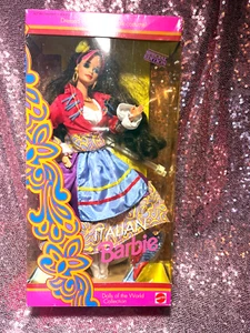 1992 Vintage ITALIAN BARBIE #2256 open box never played with, Dolls of the World - Picture 1 of 4