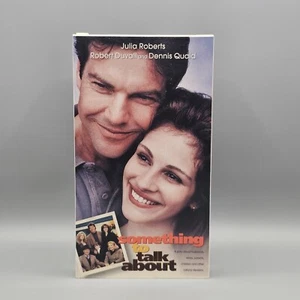 Something To Talk About VHS Julia Roberts Dennis Quaid - Imagen 1 de 5