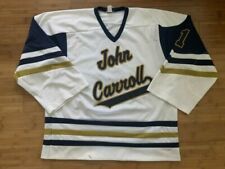 John Carroll University Blue Streaks ACHA Club Hockey Game Used Authentic Jersey