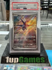 PSA 9 Latios 203/191 Pokemon Surging Sparks Illustration Rare 2024 MINT - Bild 1 von 2