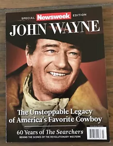 Special Newsweek Magazine John Wayne Special Edition America's Favorite Cowboy - Imagen 1 de 2