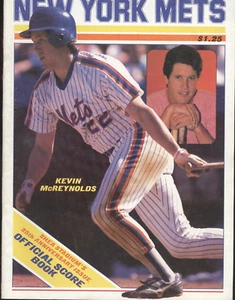 1988 Mets vs Cardinals Program: Kevin McReynolds on cover - Picture 1 of 1