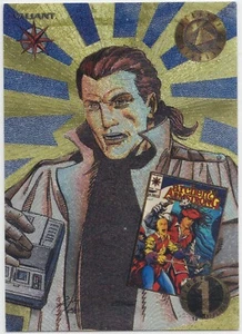 Valiant Era First Appearance Textured Holo Foil Card #FA6 Ivar Upper Deck 1993 - Picture 1 of 2