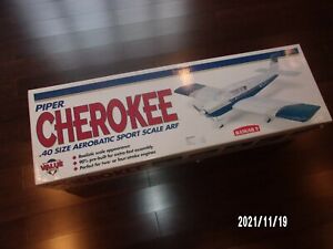 Hangar 9 Piper Pa28 Cherokee ARF Model Radio Control R/C kit