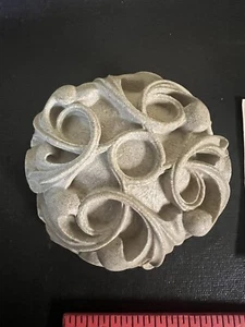 Salisbury Cathedral Choir Roof Boss Repro. Stone Plaque from England - Picture 1 of 6