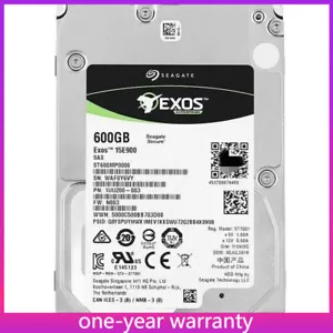 New ST600MP0006 SEAGATE 600GB 256MB 12Gbs 15K 2.5'' SAS Hard Drive 100% genuine - Picture 1 of 4