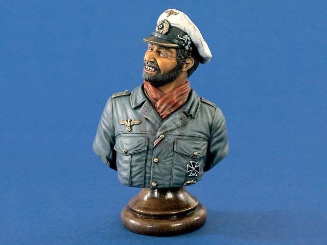 Verlinden 200mm 1/9 Kapitanleutnant German Kriegsmarine U-Boat Captain WWII 1359 - Image 1 of 1