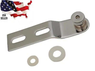 Chrome Rear Seat Bracket Harley Softail 1996-2017 0820-0110 Fat Boy Heritage Bob - Image 1 of 4