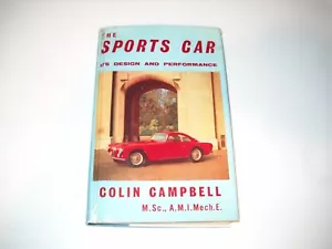 The Sports Car- It's Design and Performance by Colin Campbell - Picture 1 of 3