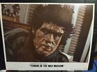 Lobby Card 1973 TERROR IN WAX MUSEUM best monster card Karkoff is here!