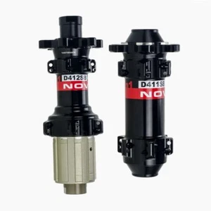 Ultralight 4in1 Straight Pull MTB Hub D411SB/D412SB Black Disc Brake Hubset - Picture 1 of 3