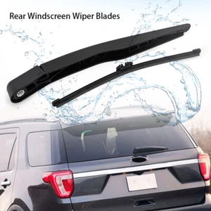 11 in Rear Window Windshield Wiper Arm Blade Black For Ford Explorer 2011-2019 - Picture 1 of 13
