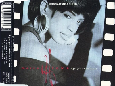 Marva Hicks – I Got You Where I Want RARE CD (SPD4) CLEARANCE SALE - Image 1 of 2