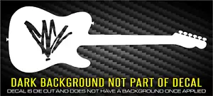 New Chris Cornell base guitar vinyl decal / sticker - soundgarden - Bild 1 von 4