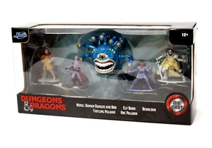 Dungeons and Dragons Jada Toys Nano Metall Figuren Druckguss Medium Pack D&D - Bild 1 von 6