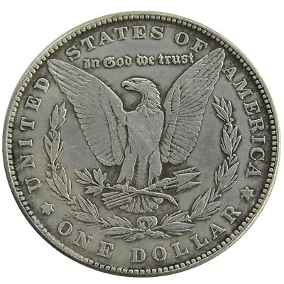1890 Morgan Silver Dollar $1.00 Philadelphia