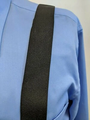 Новые без ценников мужские подтяжки CTM скобы ЧЕРНЫЕ ЭЛАСТИЧНЫЕ и кожаные СЕРЕБРИСТЫЕ металлические - Изображение 1 из 4