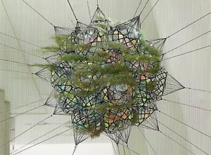 AK Tomas Saraceno '325W/Flying Garden/Air-Port-City' 2007 Walker Mpls MINT - Bild 1 von 1