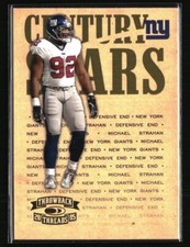 Michael Strahan 2005 Donruss Throwback Threads #CS-15  Football Card