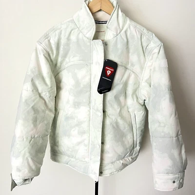 Chaqueta de esquí Free People FP Movement Bunny Slope Puffer para mujer S verde niebla ($328) Foto 1 de 4