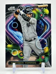 2023 Topps Cosmic Chrome Gleyber Torres #119 - Picture 1 of 2