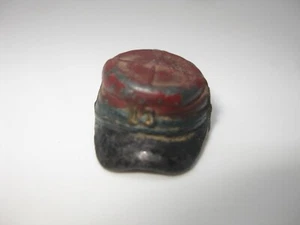 WW1 MINIATURE  FRENCH POILU HAT CAP KEPI  PATRIOTIC LEAD HELMET HELM Nº13 - Picture 1 of 5