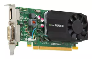 HP nVIDIA Quadro K620 2GB PCIE x16 DP/DVI 764898-001 765147-001 J3G87AA J3G87AT - Picture 1 of 1