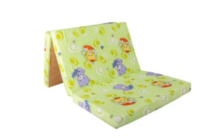 Baby Reisematratze aus hochwertigem Kaltschaum! 60x120 Kinder Reisebett Matratze - Bild 1 von 7