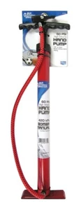 Custom Accessories 57772 Aluminum Red 60 PSI Hand Pump 19 in. Hose - Picture 1 of 1