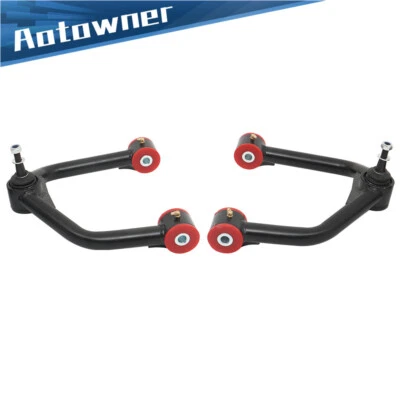 Brazo de control superior delantero elevador de 2-4" para Nissan Armada 2005-19 2004-15 Nissan Titan Foto 1 de 4