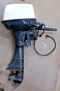 Ted Williams Outboard Boat Motor 217-58631-1 - Picture 1 of 12