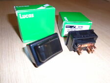Triumph STAG ** WINDOW LIFT SWITCH PAIR Discount deal!** NEW 150655 - LUCAS !!