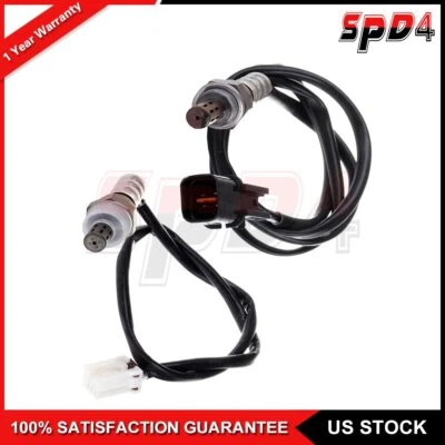 Juego de 2 sensores de oxígeno aguas arriba y aguas abajo para Mitsubishi Galant 1999-2003 2,4 L Foto 1 de 4