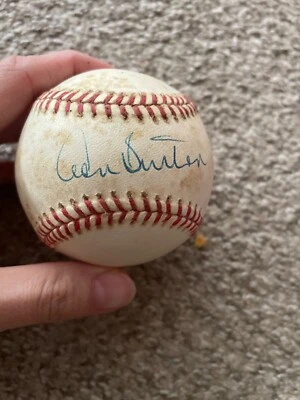 Los Angeles Dodgers-Don Sutton Autographed NL Baseball-PSA COA - Image 1 of 2