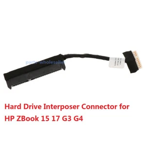 for HP ZBook 15 G3 G4 HDD SSD SATA Hard Drive Caddy Cable Connector DC020029U00 - Afbeelding 1 van 8