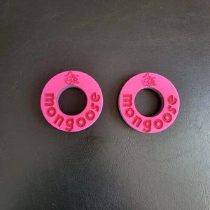 Mongoose BMX Die Cut Custom Doughnuts Hot Pink - Picture 1 of 1