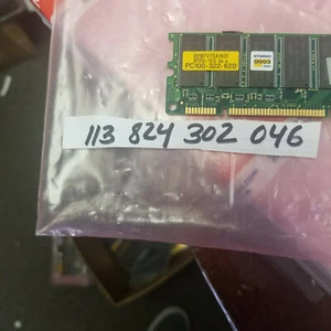 128MB SDRAM SDR SYCH 100MHZ CL2 168PIN ECC NON-REG DUAL RANk 2RX8 8X8 - Picture 1 of 1