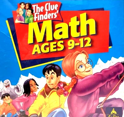1998 THE CLUE FINDERS Math Adventures Ages 9-12 Win95/98 CD-ROM Education - Image 1 of 3