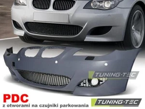 PARAURTI ANTERIORE BMW E60/E61 07-10 M5 STYLE PDC - Foto 1 di 1