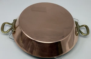 7.25” Metaux Ouvres-Vesoul Art et Cuisine France Copper Gratin Baking Pan - Picture 1 of 10