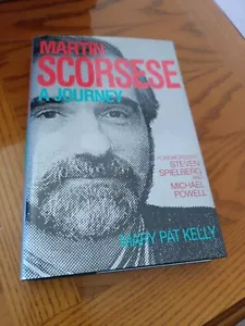 signed, Martin Scorsese, A Journey, 1991, 1st ed/1st print, Mary Pat Kelly, HCDJ - Picture 1 of 8
