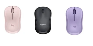 Logitech M220 Silent Wireless Mouse PC, Mac, Laptop 2.4 GHz with USB Receiver - Picture 1 of 16