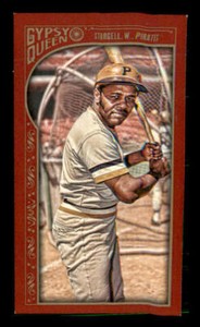 2015 Topps Gypsy Queen Mini Red #313 Willie Stargell  SN50