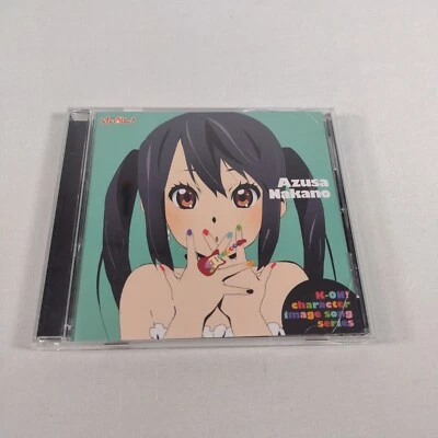 K-On! Character Image Song Azusa Nakano Music CD Japan Anime Soundtrack Import Foto 1 de 4