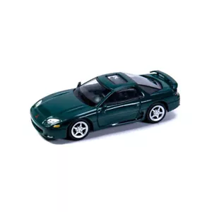 Para64 55132 Mitsubishi 3000GT GTO verde scala 1:64 modellino auto NUOVO!° - Foto 1 di 1